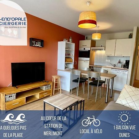 Appartement Merlidunes Proche De La Plage 멜리몽-플라주 외부 사진