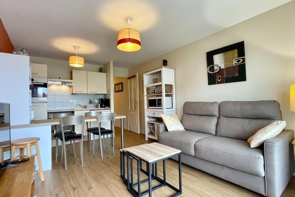 Appartement Merlidunes Proche De La Plage 멜리몽-플라주 외부 사진