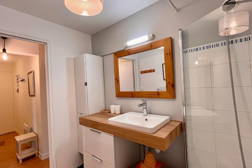 Appartement Merlidunes Proche De La Plage 멜리몽-플라주 외부 사진