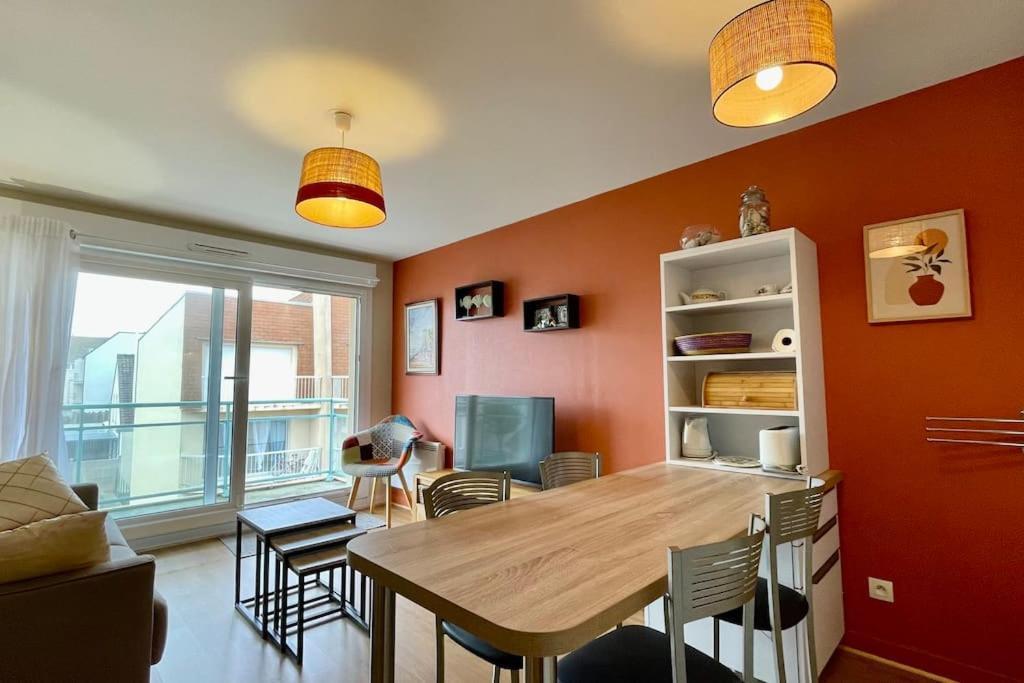 Appartement Merlidunes Proche De La Plage 멜리몽-플라주 외부 사진