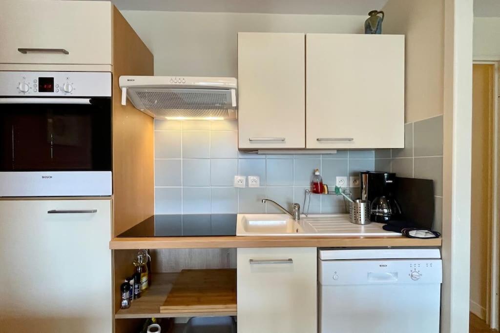 Appartement Merlidunes Proche De La Plage 멜리몽-플라주 외부 사진